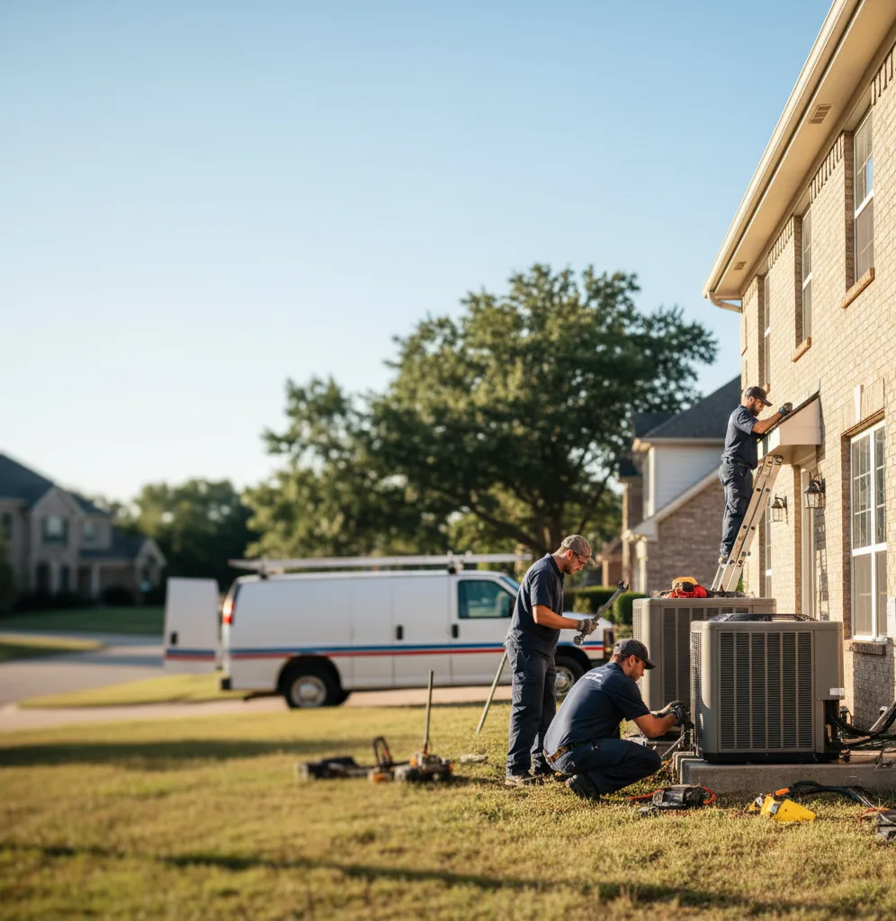 Furnace Installation in Monahans, TX